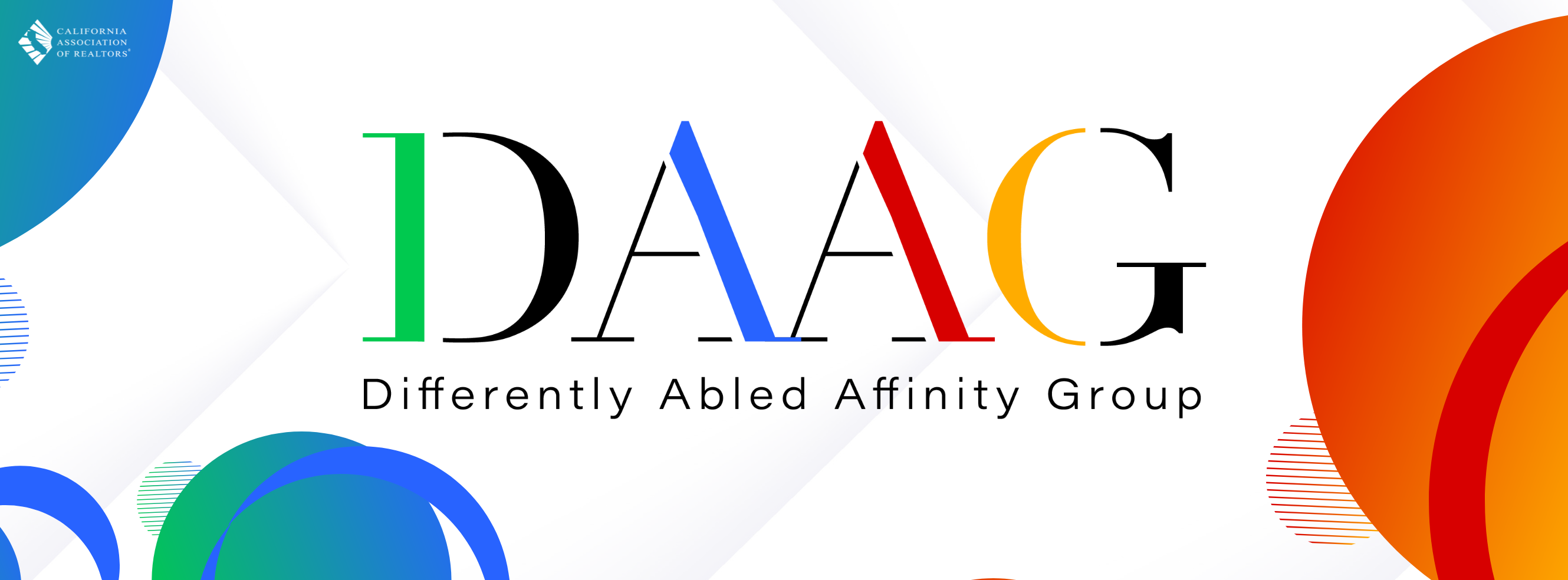 C.A.R. Differently Abled Affinity Group Banner